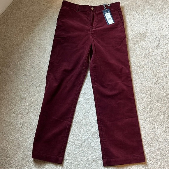 NWT Vineyard Vines corduroy pants - Picture 1 of 3
